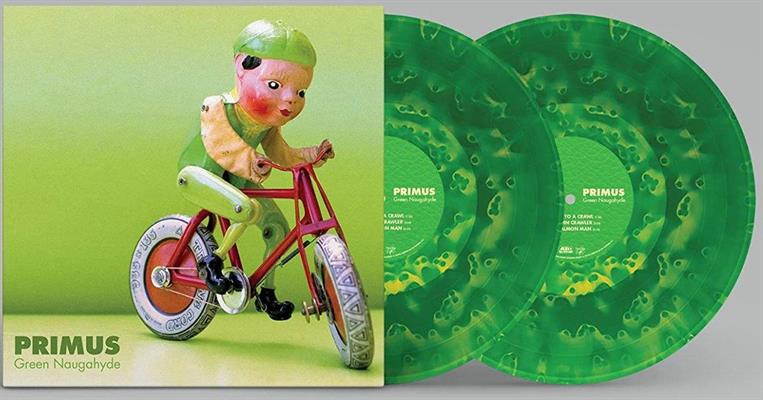 PRIMUS -GREEN NAUGAHYDE *DOPPIO VINILE GREEN*