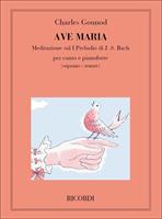 GOUNOD C.-Ave Maria per Soprano/Tenore e Pianoforte