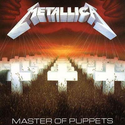 METALLICA -MASTER OF PUPPETS