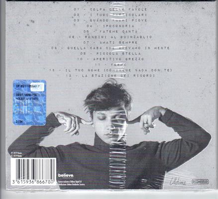 ULTIMO -COLPA DELLE FAVOLE *SANREMO 2019*