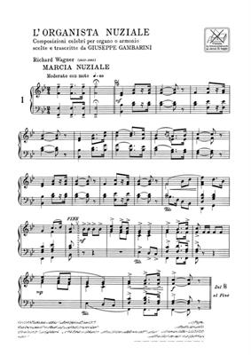 AA.VV.-L'ORGANISTA NUZIALE / COMPOSIZIONI CELEBRI PER ORGANO