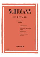 SCHUMANN R.-SCENE INFANTILI OP 15 (REV.:LORENZONI)