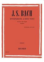 BACH J.S.-INVENZIONI A DUE VOCI *REV.PESTALOZZA*