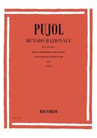 PUJOL -METODO RAZIONALE VOL 1 PER CHITARRA