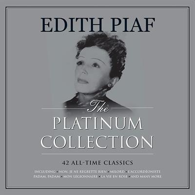 EDITH PIAF -THE PLATINUM COLLECTION *3-LP*