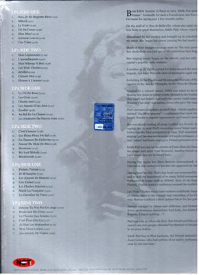 EDITH PIAF -THE PLATINUM COLLECTION *3-LP*