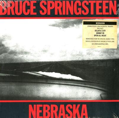 BRUCE SPRINGSTEEN -NEBRASKA *1982* *LP 180GR*