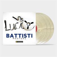 BATTISTI LUCIO -MASTERS *EDIZIONE LIMITATA VINILE TRASPARENTE*