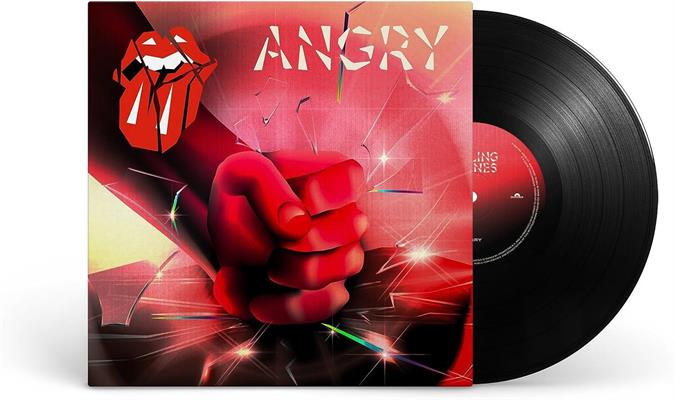 ROLLING STONES -ANGRY *VINILE SINGOLO 10* - UNIVERSAL MUSIC GROUP