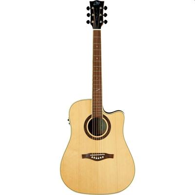CHITARRA ACUSTICA AMPLIFICATA EKO ONE D CW EQ NATURALE