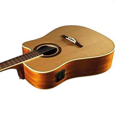 CHITARRA ACUSTICA AMPLIFICATA EKO ONE D CW EQ NATURALE