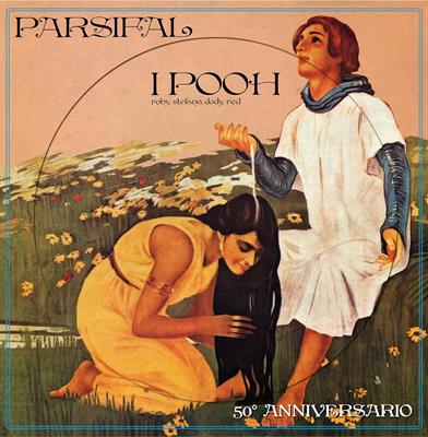 POOH -PARSIFAL *VINILE LIMITATO NUMERATO PICTURE DISC*