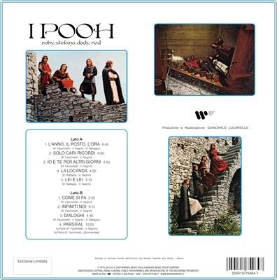 POOH -PARSIFAL *VINILE LIMITATO NUMERATO PICTURE DISC*