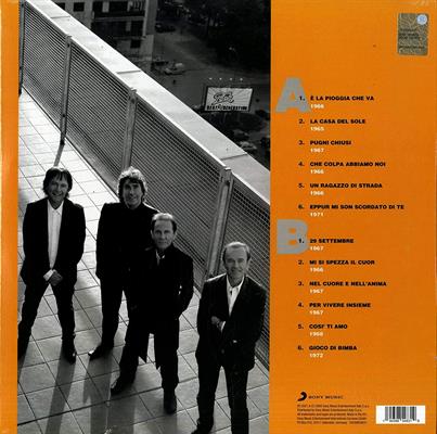 POOH -BEAT REGENERATION *2008* *VINILE GIALLO*