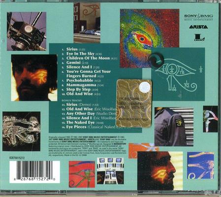 ALAN PARSONS PROJECT -EYE IN THE SKY *1982*