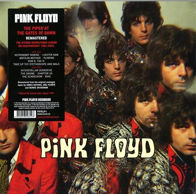 PINK FLOYD -THE PIPER AT THE GATES OF DAWN *LP 180GR* *2016*