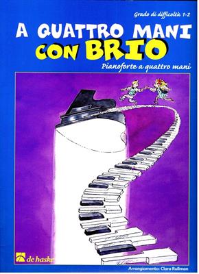 RULLMAN C.-A 4 MANI CON BRIO (DE HASKE)
