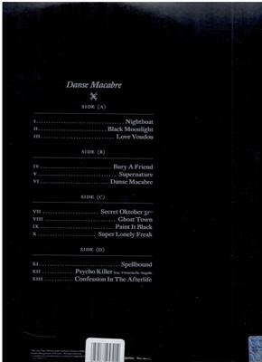 DURAN DURAN -DANSE MACABRE *VINILE LIMITATO COLORATO FUME'*