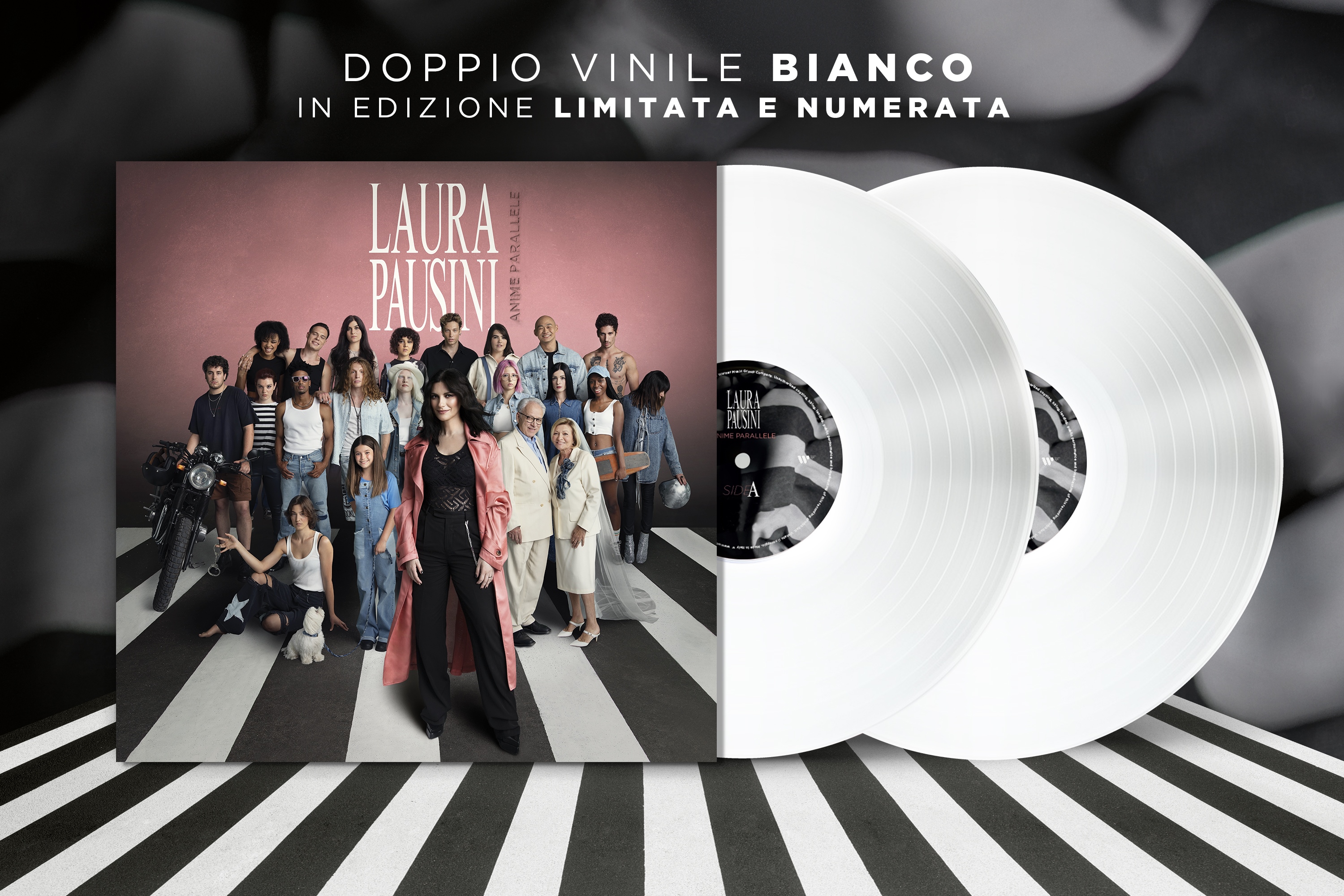 PAUSINI LAURA -ANIME PARALLELE (DOPPIO VINILE BIANCO) *2023* - WARNER FONIT  (WEA)