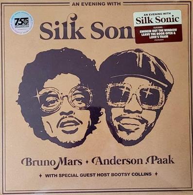 BRUNO MARS/ANDERSON PAAK -AN EVENING WITH SILK SONIC *LP*