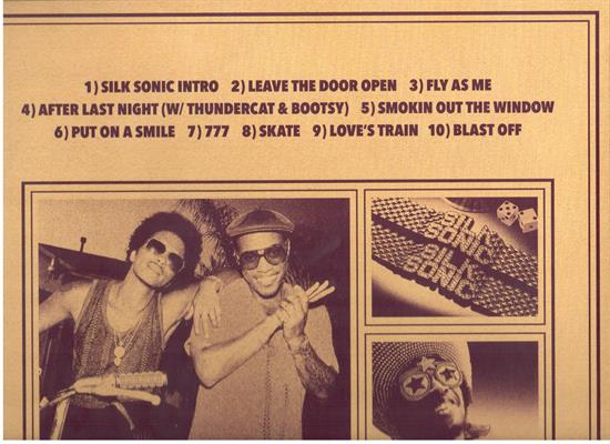 BRUNO MARS/ANDERSON PAAK -AN EVENING WITH SILK SONIC *LP*