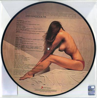 PAPETTI FAUSTO -28° RACCOLTA (PICTURE DISC)