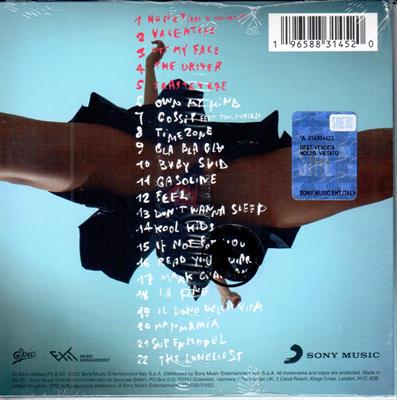 MANESKIN -RUSH! (ARE U COMING) (+ 5 BRANI) *2023*