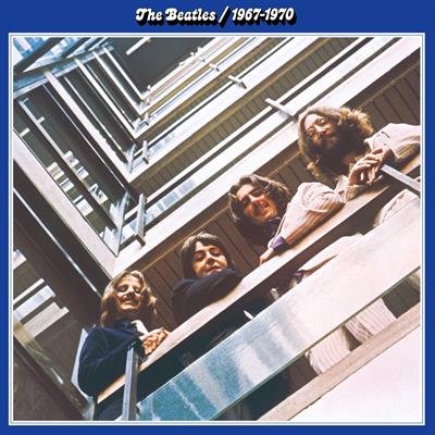 BEATLES -THE BEATLES / 1967-1970 THE BLU ALBUM *2-CD*