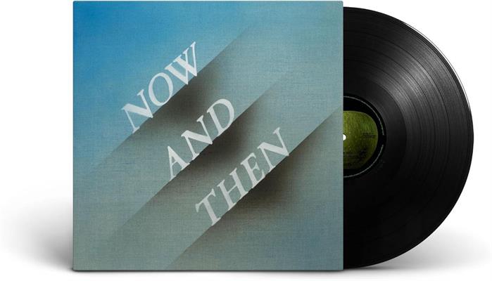 BEATLES -NOW AND THEN 12 (VINILE BLACK)