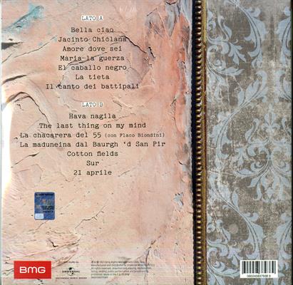 GUCCINI FRANCESCO -CANZONI DA OSTERIA *2-LP* *2023*