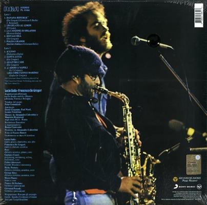 DALLA/DE GREGORI -BANANA REPUBLIC *1979* *LP*