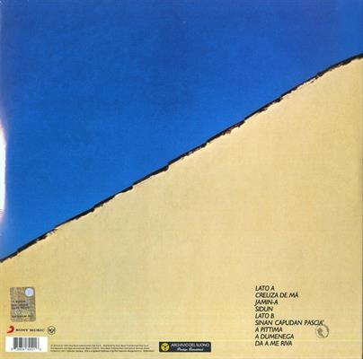 DE ANDRE' FABRIZIO -CREUZA DE MA *1984*