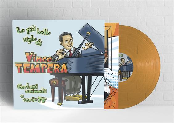 TEMPERA VINCE -CARTONI ANIMATI E SERIE TV (VINILE COLORATO)