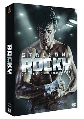 O.S.T.-ROCKY BOX COLLEZIONE COMPLETA *6-DVD*