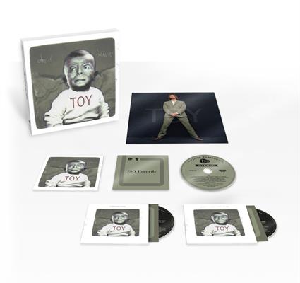 DAVID BOWIE -TOY *BOX 3-CD* *2022*
