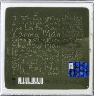 DAVID BOWIE -TOY *BOX 3-CD* *2022*