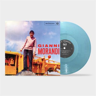 MORANDI GIANNI -GIANNI MORANDI (EDIZIONE NUMERATA VINILE AZZURRO