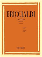 BRICCIALDI G.-24 STUDI PER FLAUTO *REV.:FABBRICIANI*