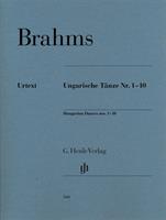 BRAHMS J.-DANZE UNGHERESI N 1-10 *HENLE*