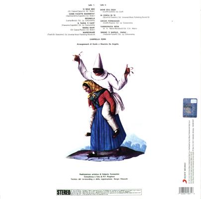 FERRI GABRIELLA -E SE FUMARONO A ZAZA' *VINILE ROSSO*