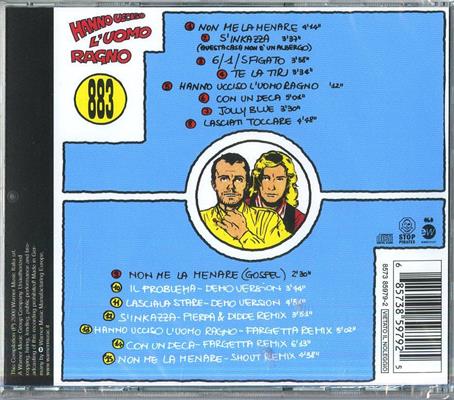 883 -HANNO UCCISO L'UOMO RAGNO