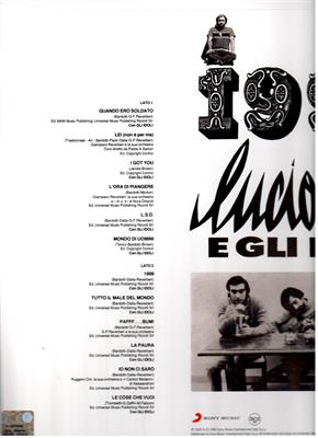 DALLA LUCIO -1999 *VINILE ROSSO LIMITED* *2020*
