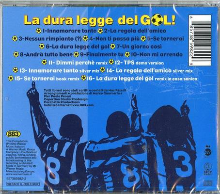 883 -LA DURA LEGGE DEL GOL ! *WEA*