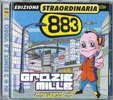 883 -GRAZIE MILLE *EDIZIONE STRAORDINARIA*