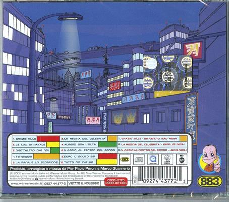 883 -GRAZIE MILLE *EDIZIONE STRAORDINARIA*