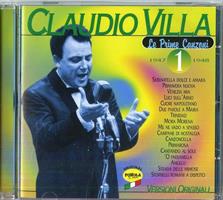 VILLA CLAUDIO -LE PRIME CANZONI VOL 1 1947-1948