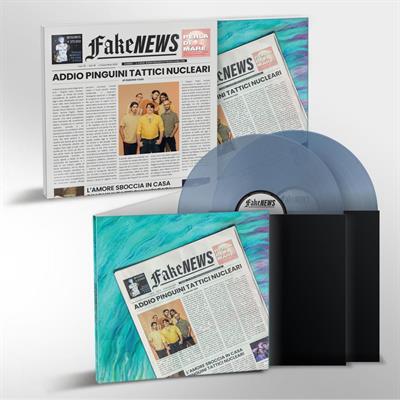 PINGUINI TATTICI NUCLEARI -FAKE NEWS *DOPPIO VINILE AZZURRO*
