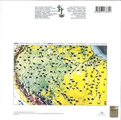 BATTIATO FRANCO -L'ARCA DI NOE' *1982* *LP*
