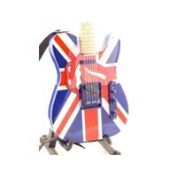 MINI CHITARRA IN LEGNO DA COLLEZIONE REPLICA ROLLING STONES