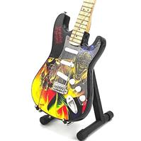 MINI CHITARRA IN LEGNO DA COLLEZIONE REPLICA IRON MAIDEN